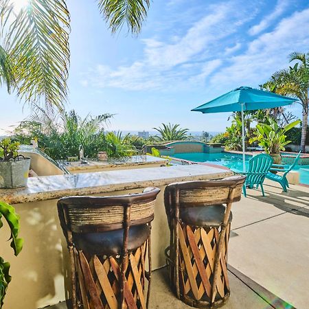 360 Degree Ocean & City Views With Pool, Spa, Close To The Beach! Pets Ok San Diego Esterno foto