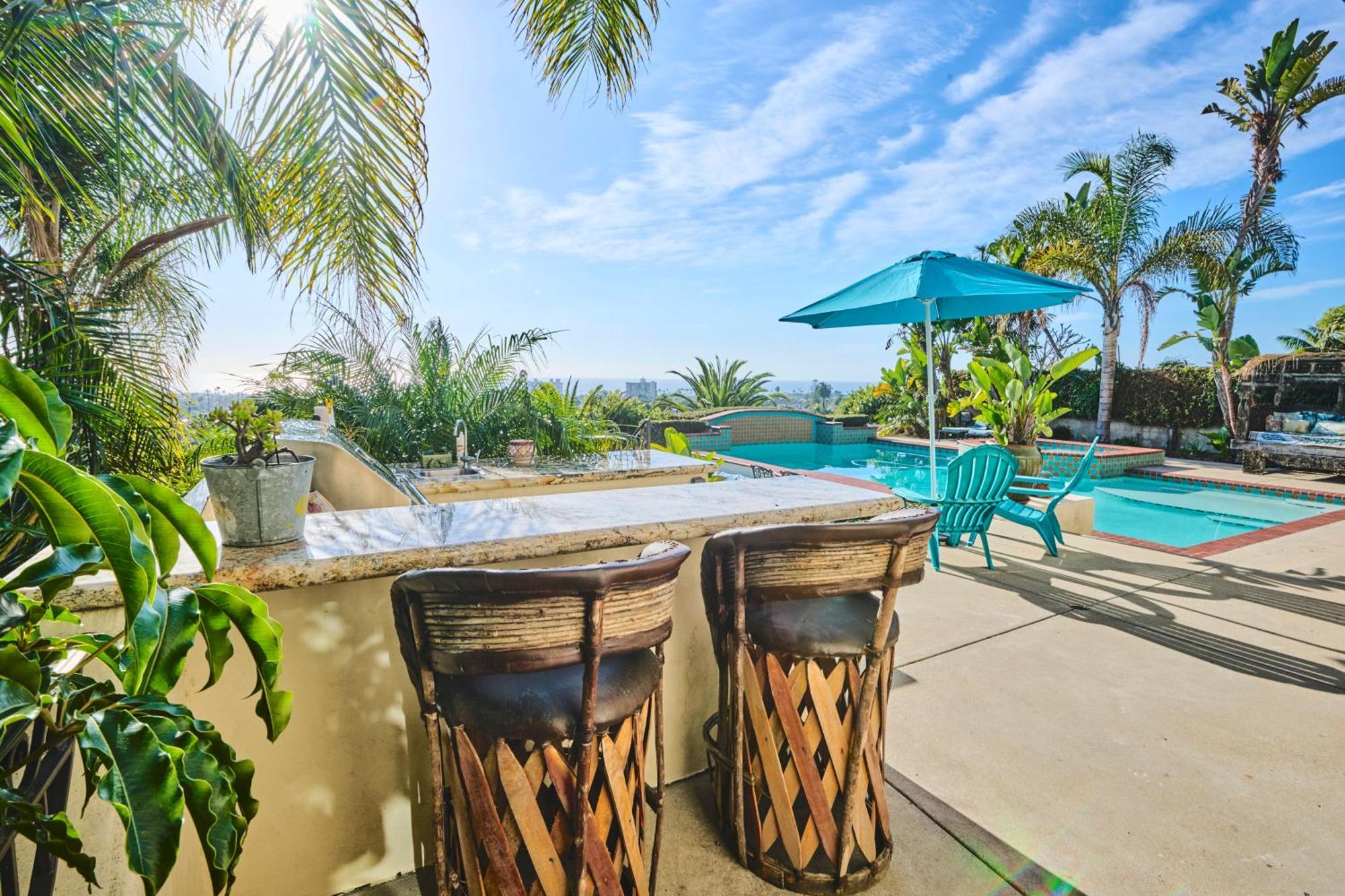 360 Degree Ocean & City Views With Pool, Spa, Close To The Beach! Pets Ok San Diego Esterno foto