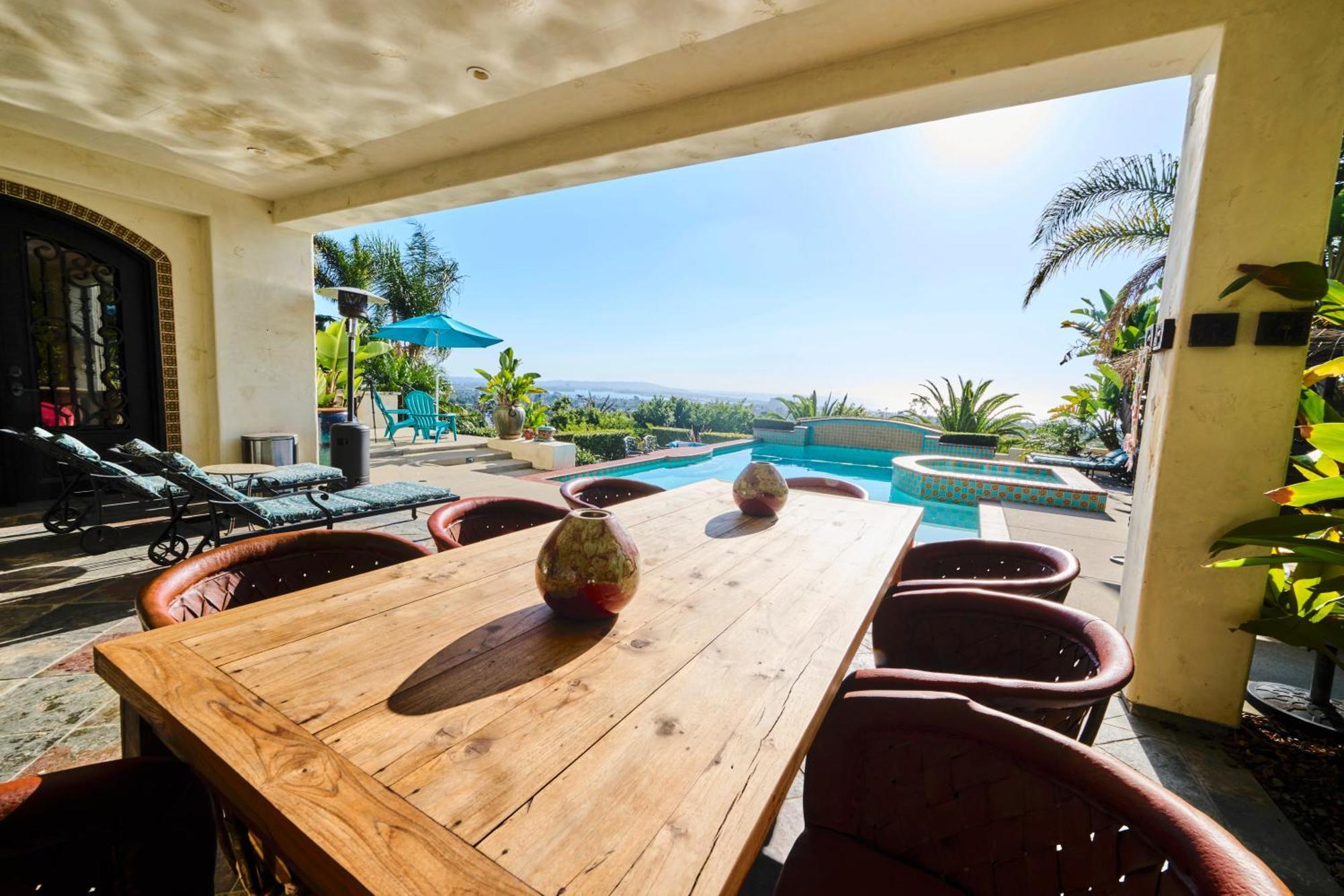 360 Degree Ocean & City Views With Pool, Spa, Close To The Beach! Pets Ok San Diego Esterno foto