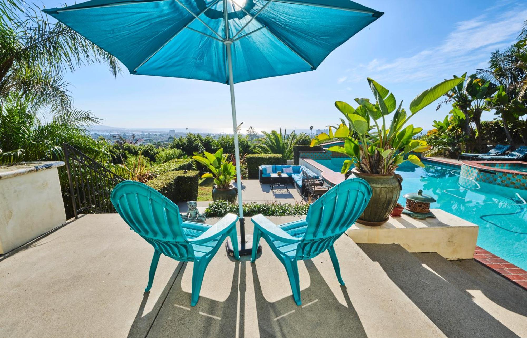 360 Degree Ocean & City Views With Pool, Spa, Close To The Beach! Pets Ok San Diego Esterno foto