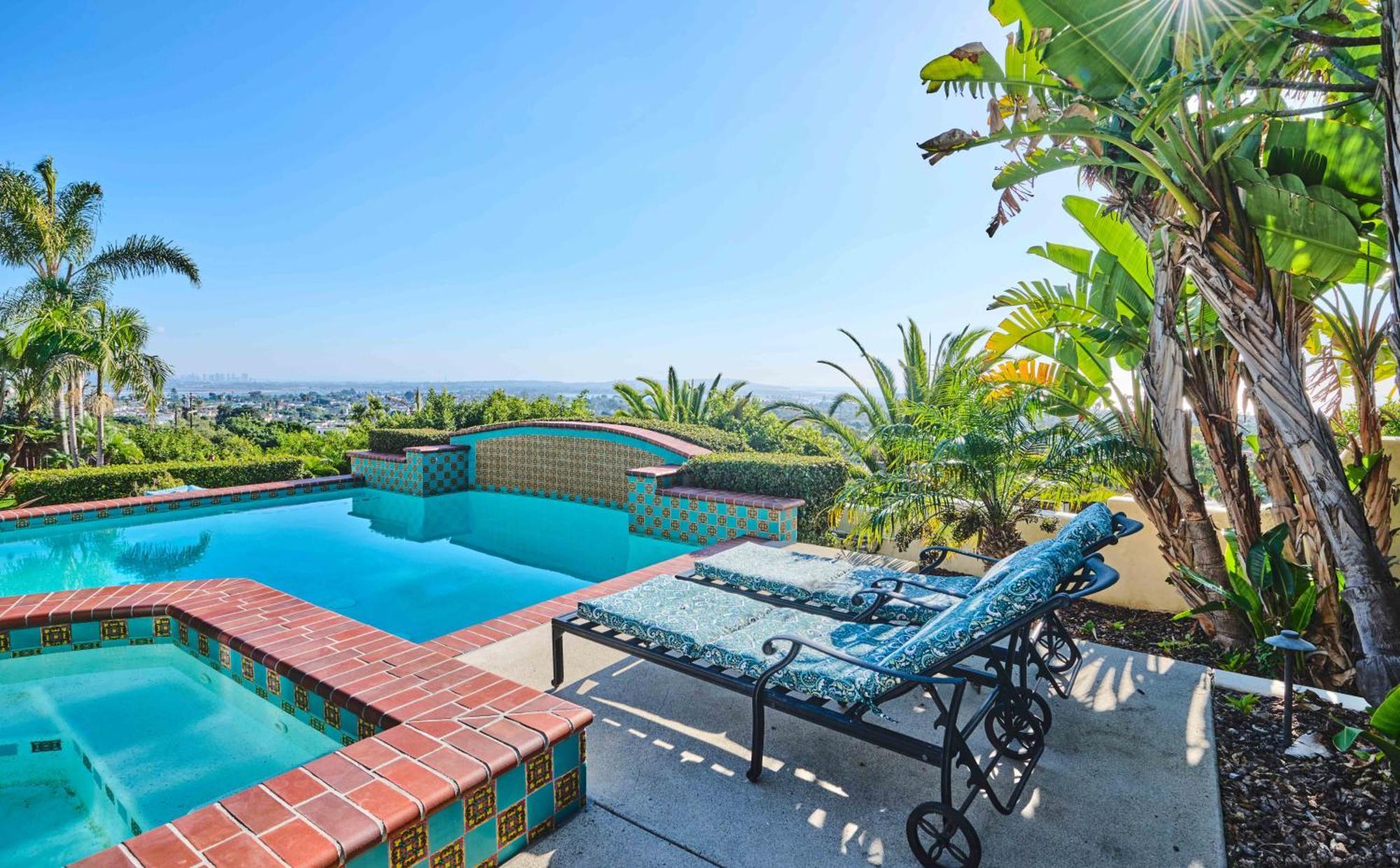 360 Degree Ocean & City Views With Pool, Spa, Close To The Beach! Pets Ok San Diego Esterno foto