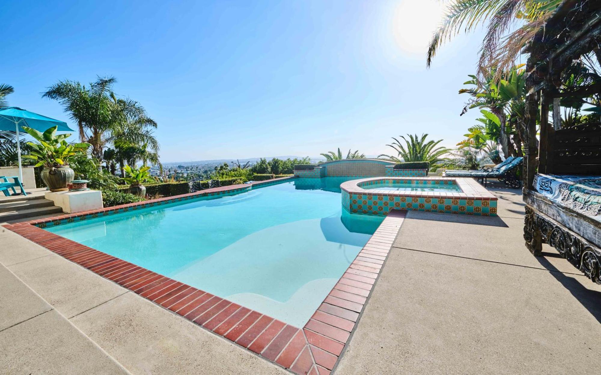 360 Degree Ocean & City Views With Pool, Spa, Close To The Beach! Pets Ok San Diego Esterno foto