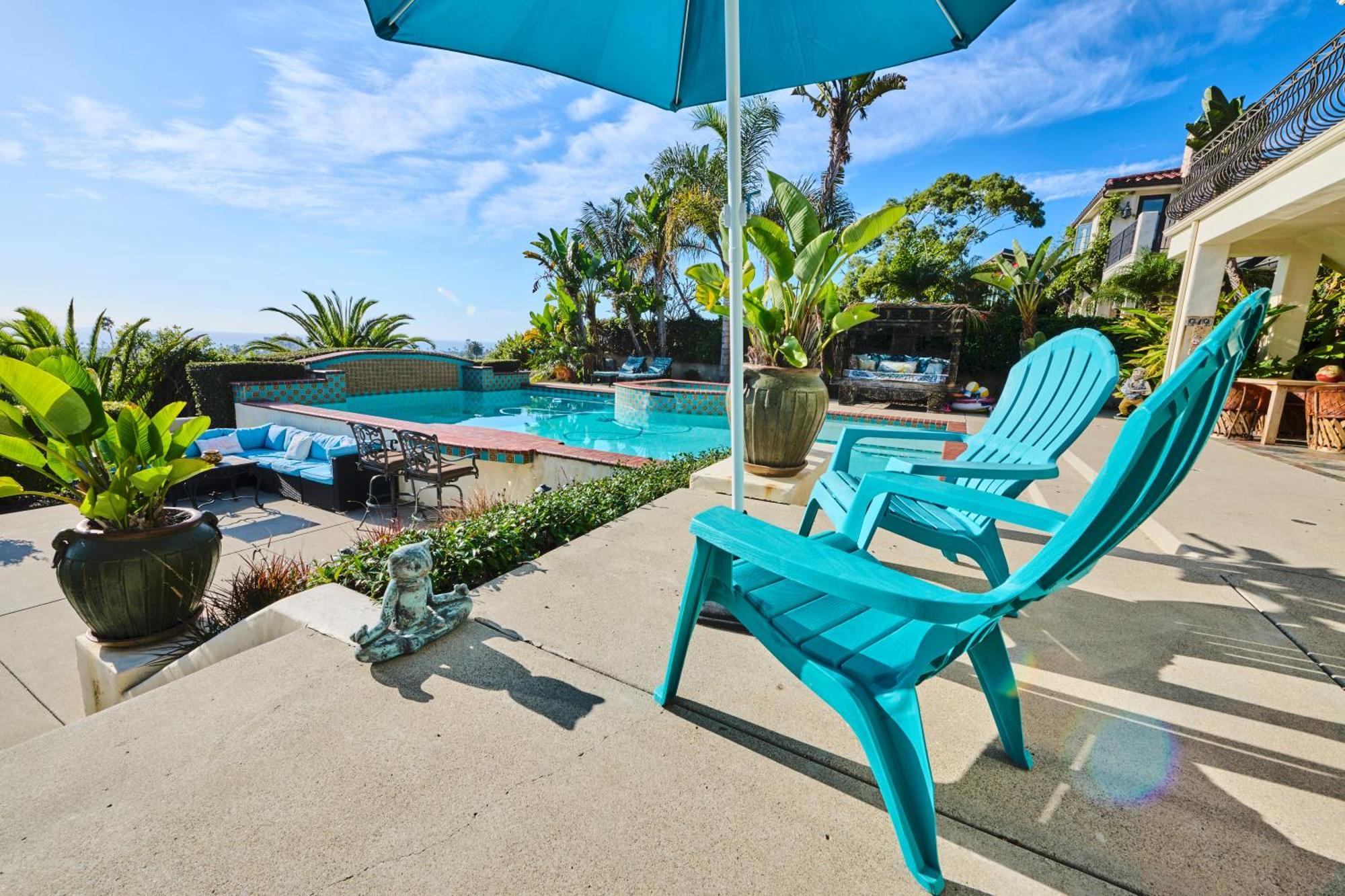 360 Degree Ocean & City Views With Pool, Spa, Close To The Beach! Pets Ok San Diego Esterno foto