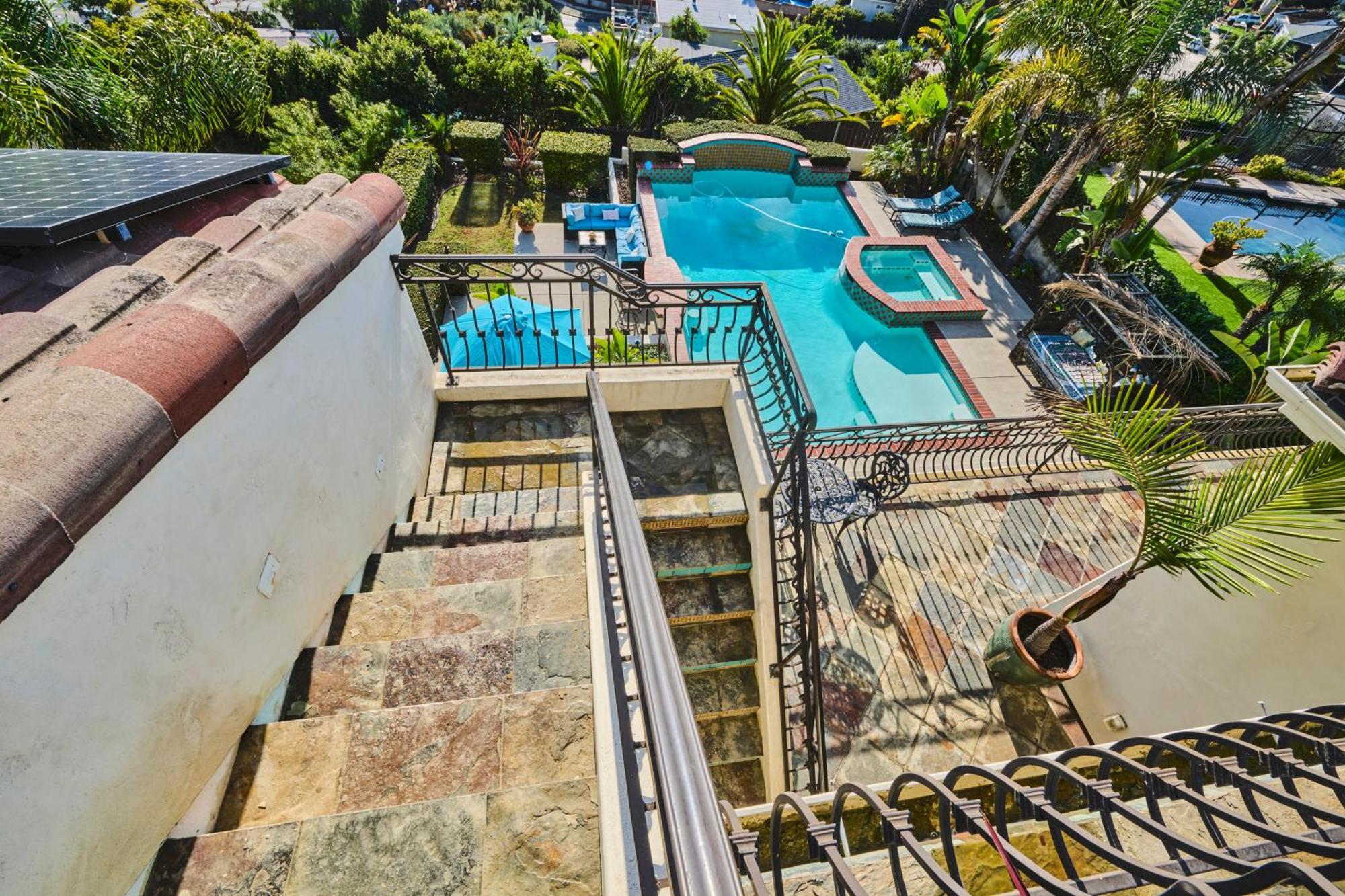360 Degree Ocean & City Views With Pool, Spa, Close To The Beach! Pets Ok San Diego Esterno foto