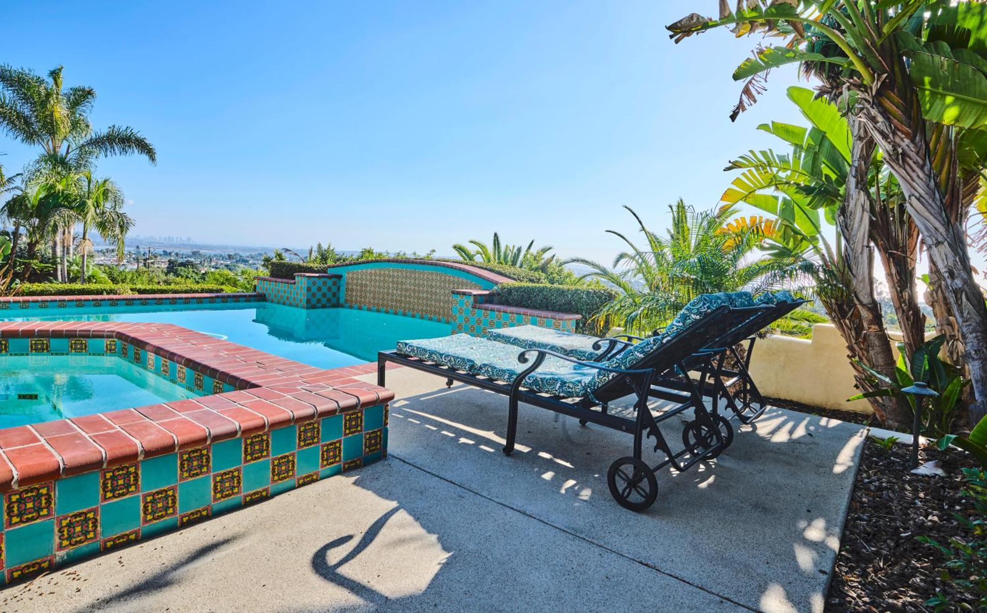 360 Degree Ocean & City Views With Pool, Spa, Close To The Beach! Pets Ok San Diego Esterno foto