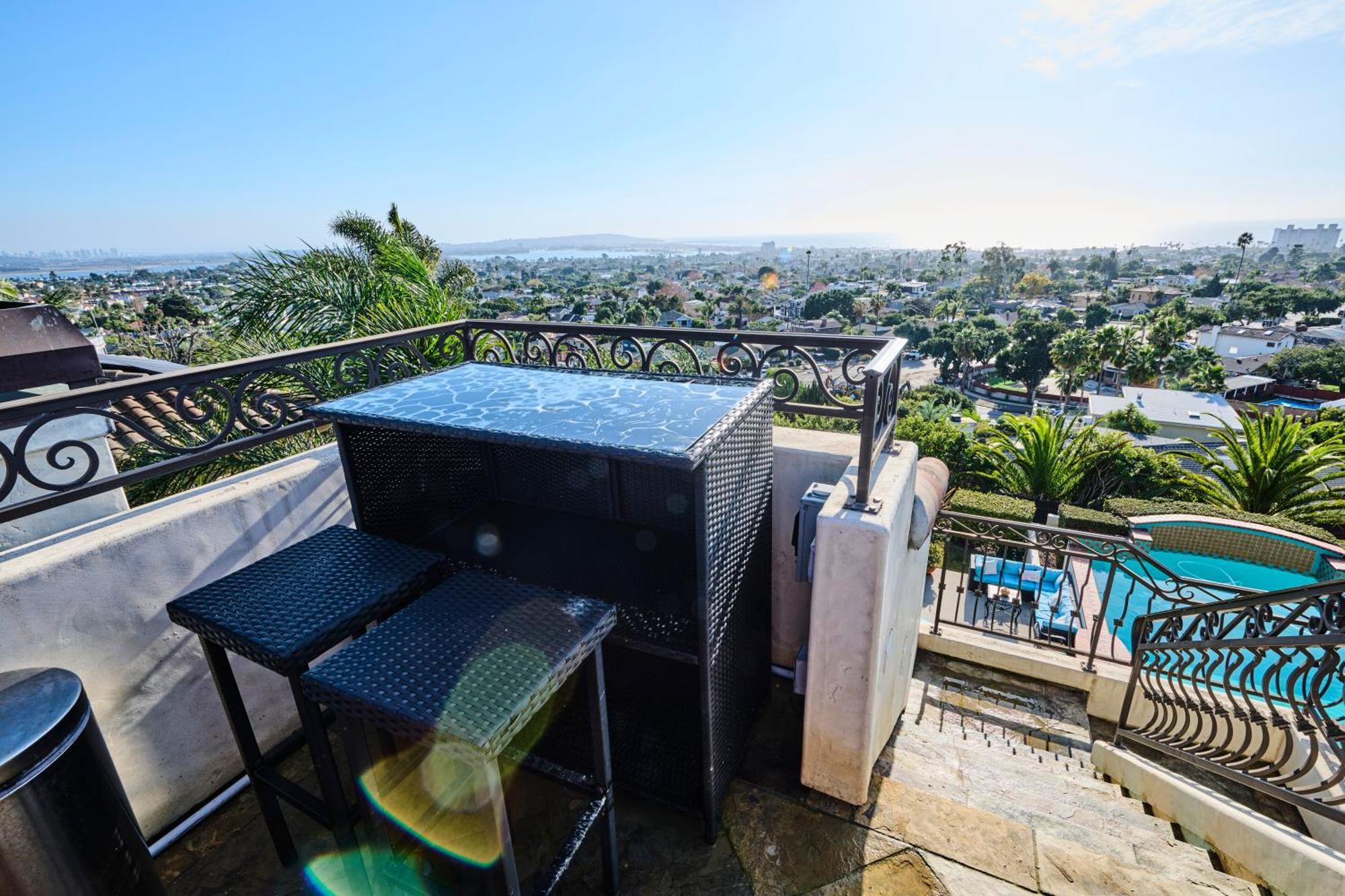360 Degree Ocean & City Views With Pool, Spa, Close To The Beach! Pets Ok San Diego Esterno foto