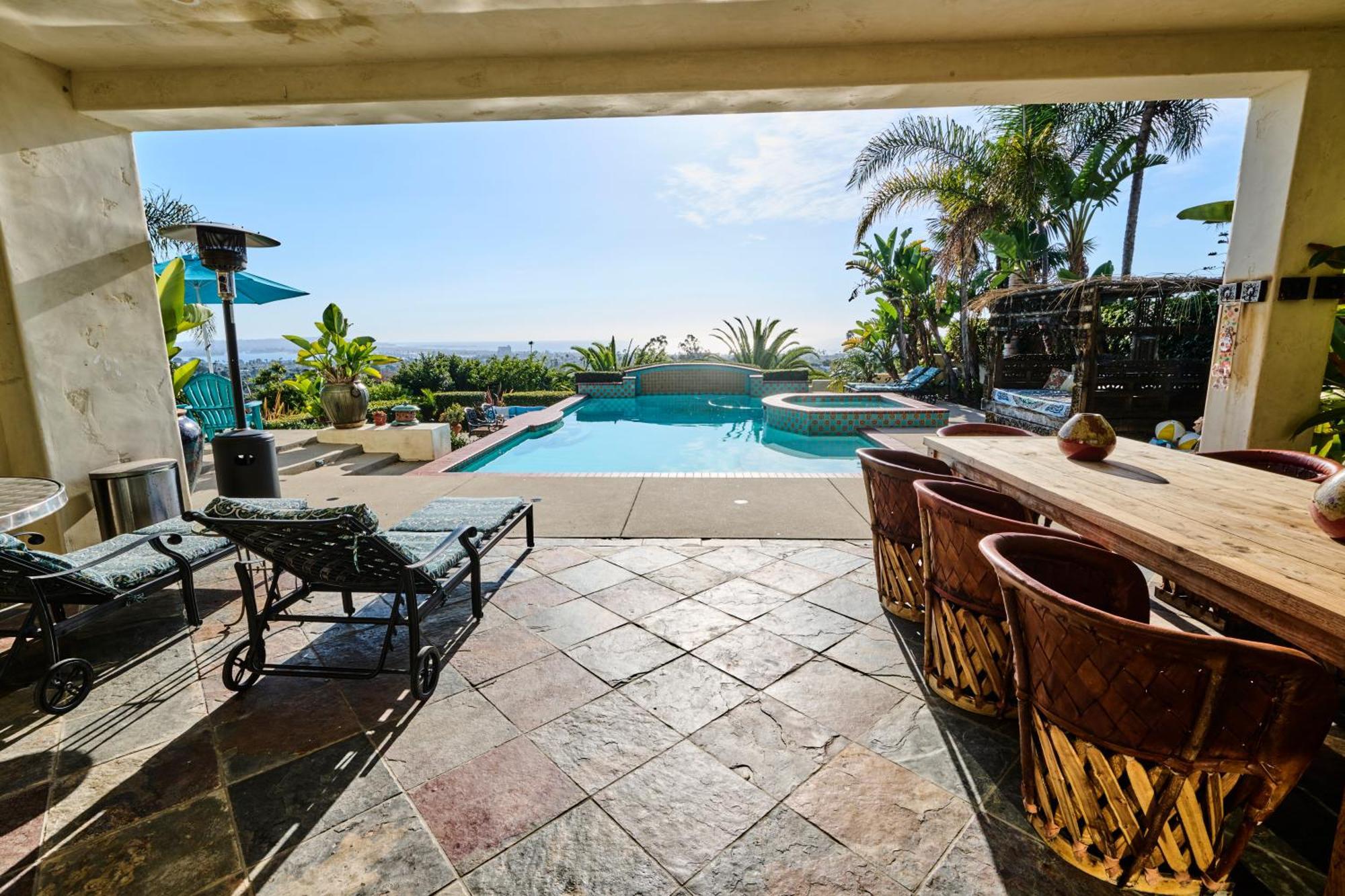 360 Degree Ocean & City Views With Pool, Spa, Close To The Beach! Pets Ok San Diego Esterno foto