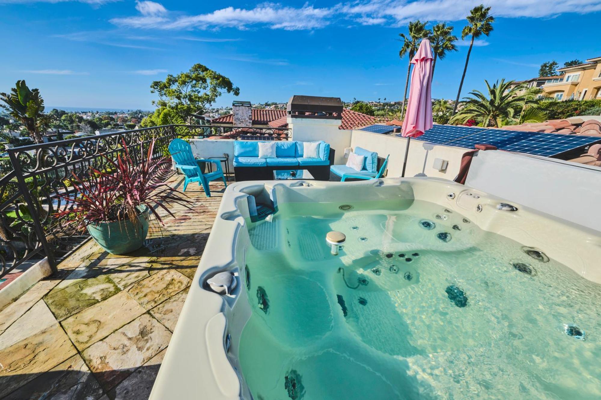 360 Degree Ocean & City Views With Pool, Spa, Close To The Beach! Pets Ok San Diego Esterno foto