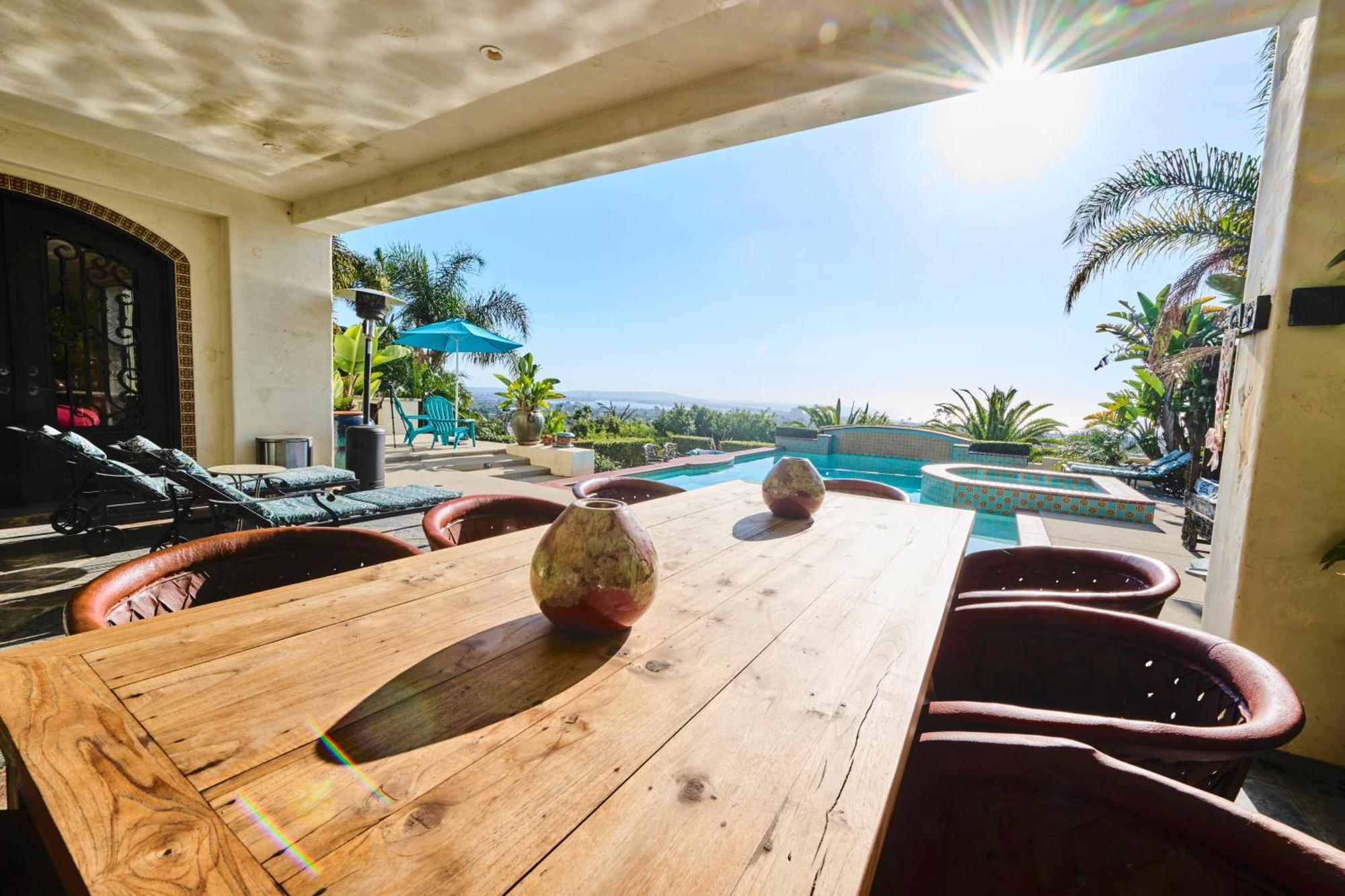 360 Degree Ocean & City Views With Pool, Spa, Close To The Beach! Pets Ok San Diego Esterno foto