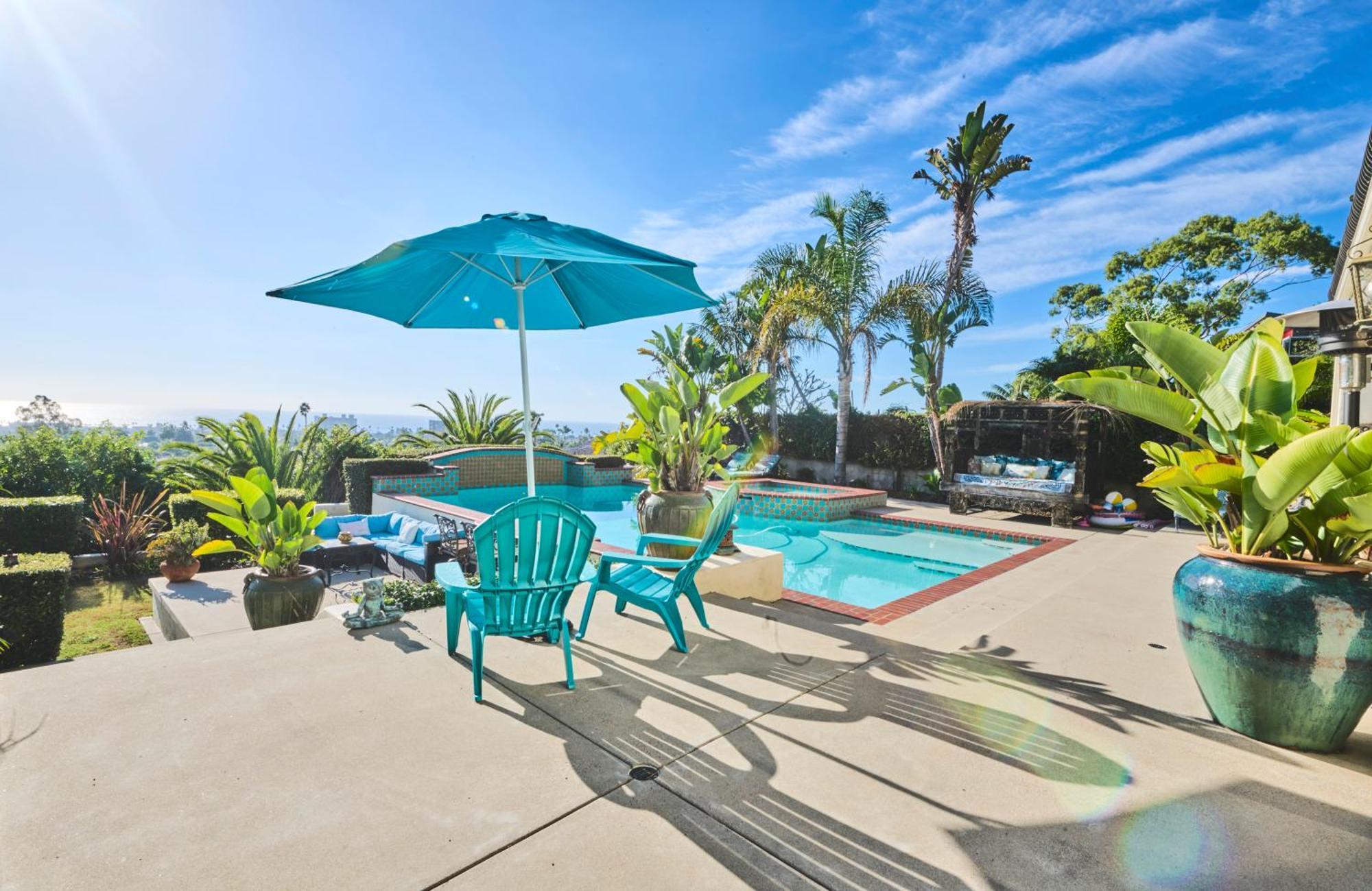 360 Degree Ocean & City Views With Pool, Spa, Close To The Beach! Pets Ok San Diego Esterno foto