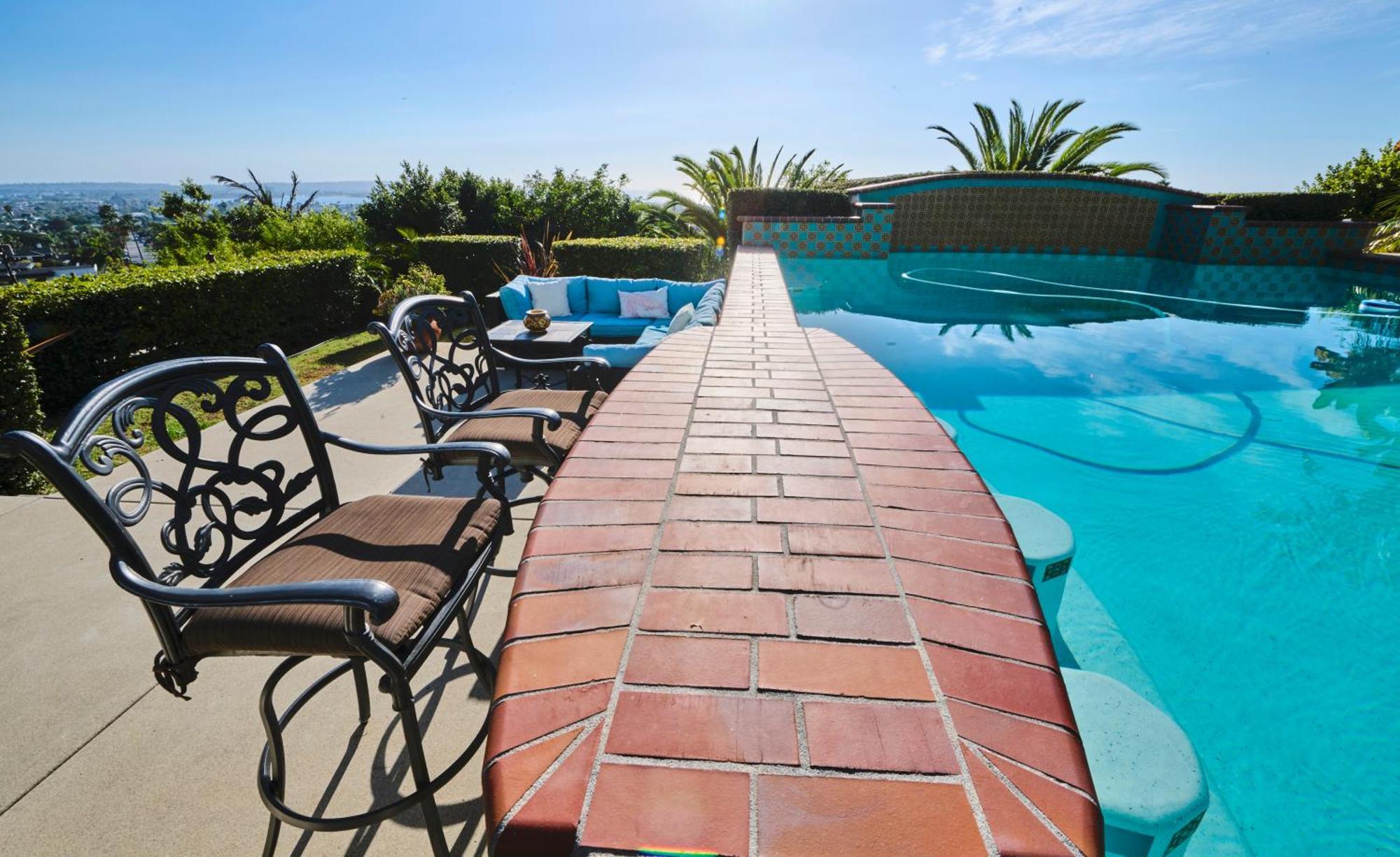 360 Degree Ocean & City Views With Pool, Spa, Close To The Beach! Pets Ok San Diego Esterno foto